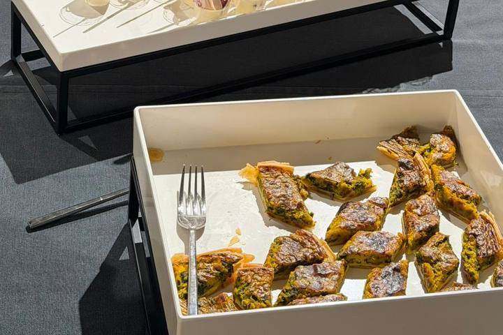 Buffet antipasti