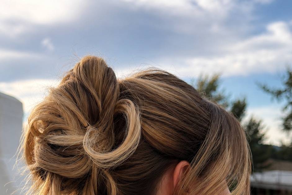 Chignon morbido