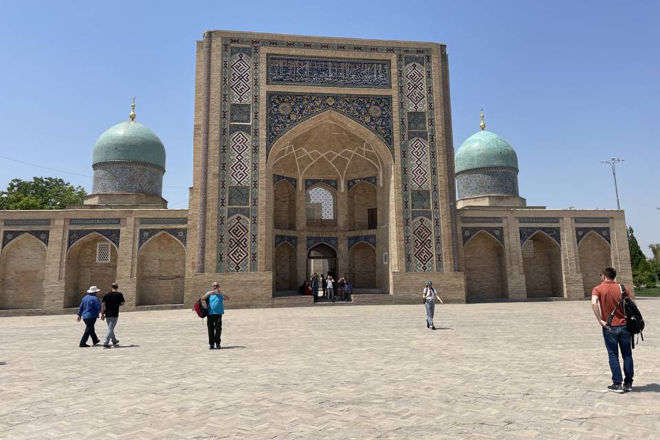 Viaggio di nozze in Uzbekistan