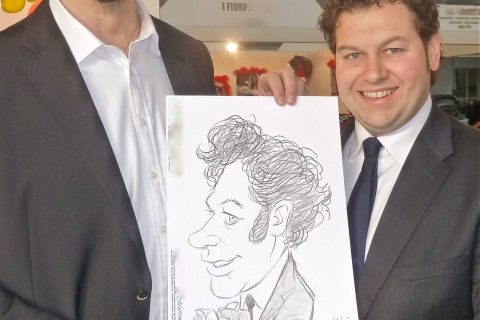 Caricature di Marco Martellini