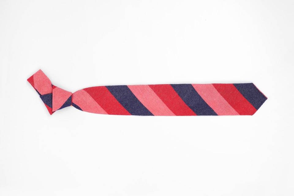 Cravatta 7 pieghe cashmere