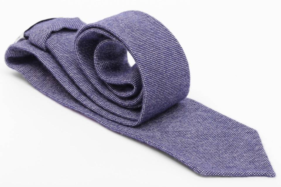 Cravatta 7 pieghe cashmere