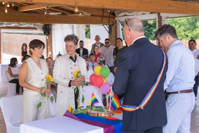 Matrimonio con rito
