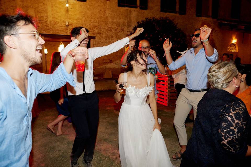 Dj per matrimonio a RImini