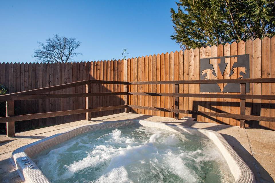 Jacuzzi riscaldato 24h