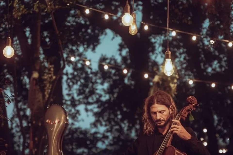 Pavlo cello loop live