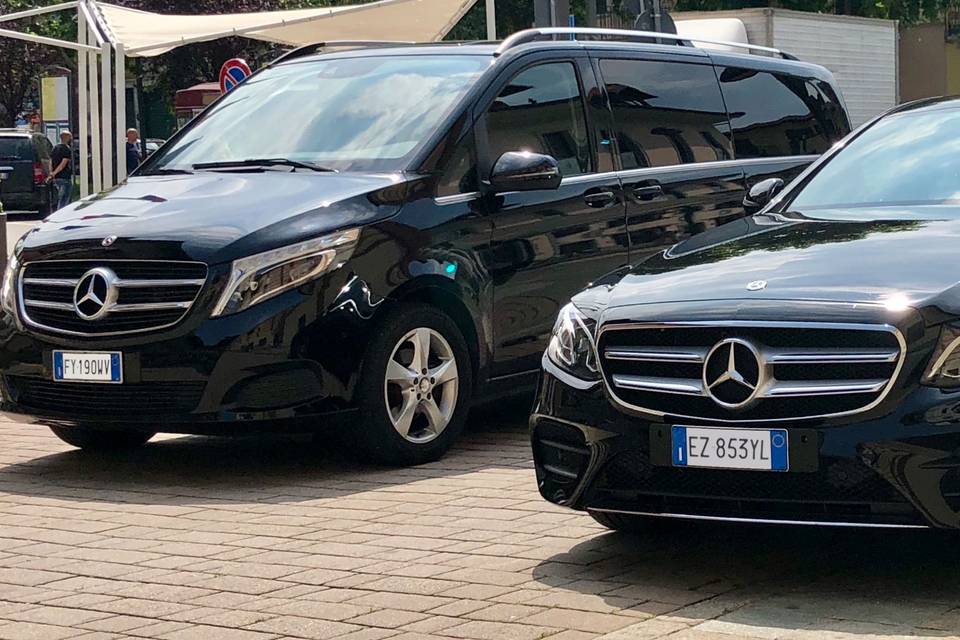 Mini Van Mercedes e Classe E