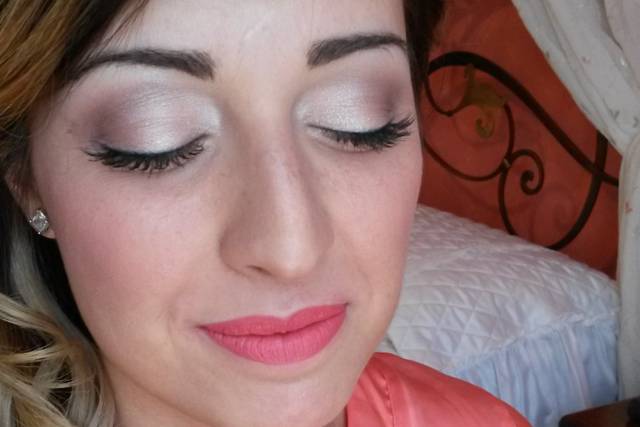 Trucco sposa più ciglia a ciuf