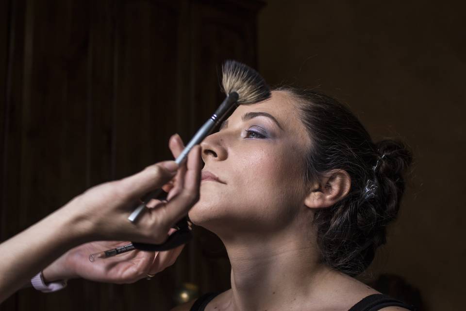 Make up sposa