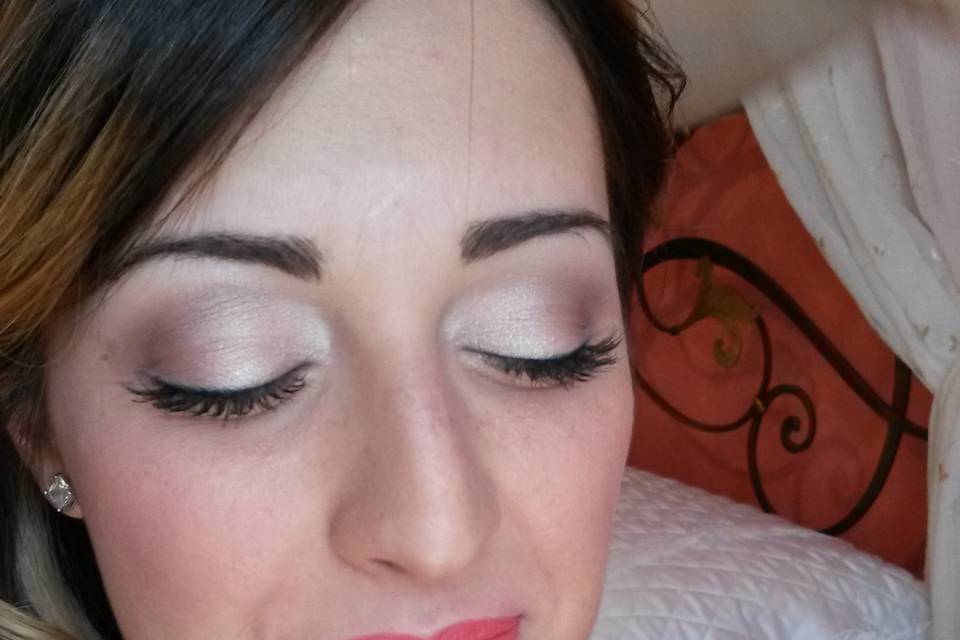 Trucco sposa più ciglia a ciuf