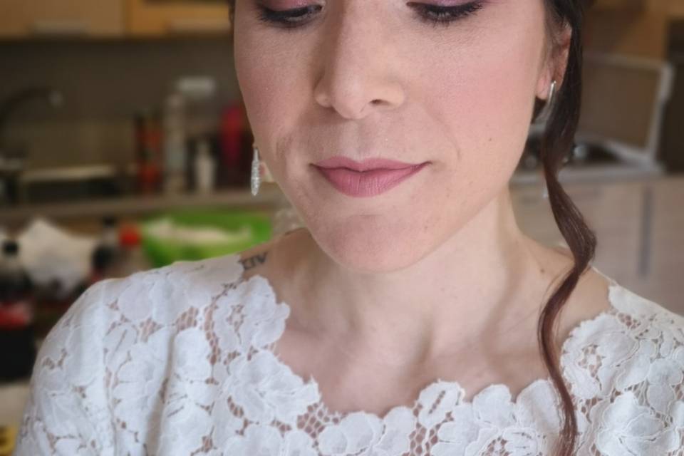 Trucco sposa elegante