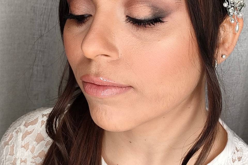 Trucco sposa focus occhi