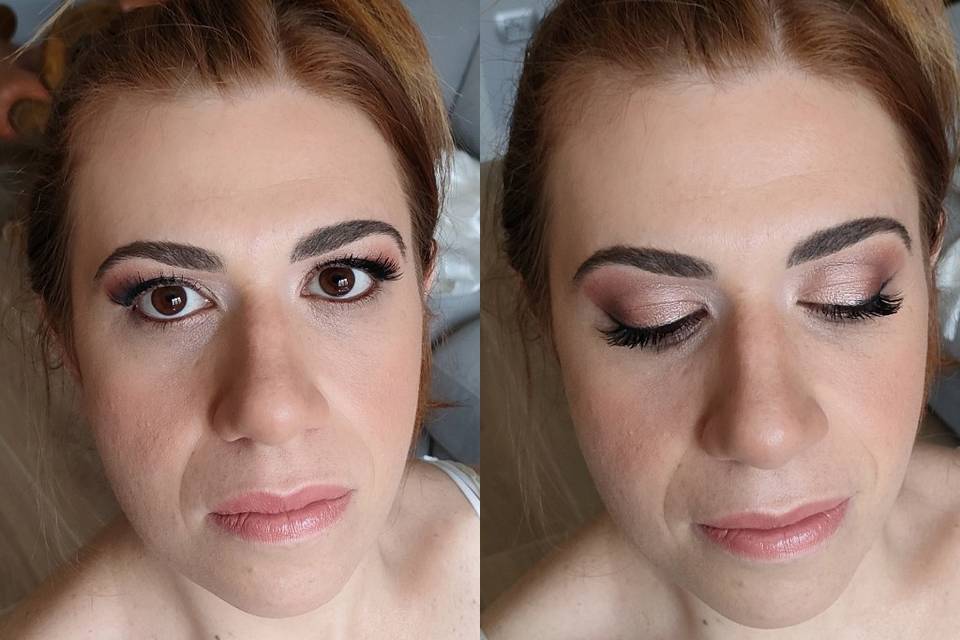 Makeup sposa