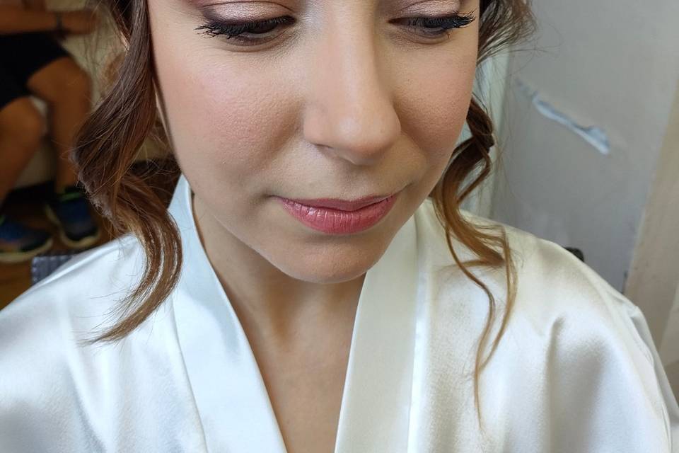 Trucco sposa naturale