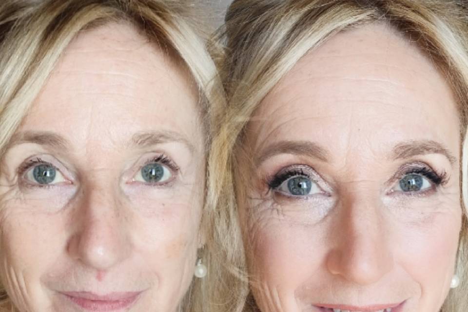 Trucco naturale e luminoso