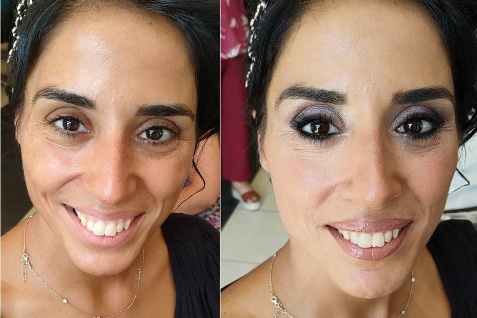 Trucco cerimonia