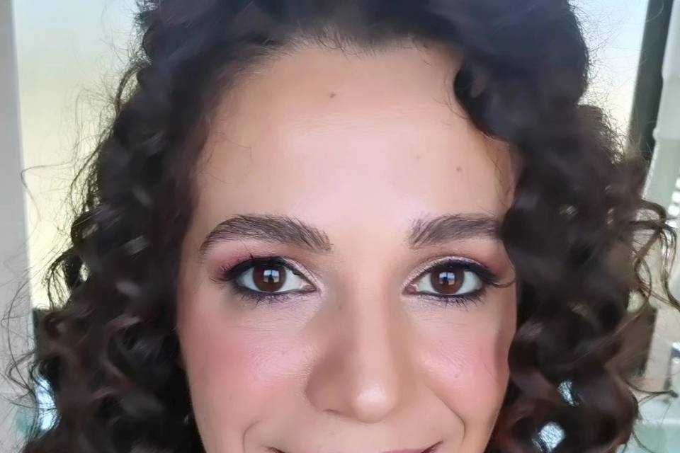 Trucco sposa sul rosa