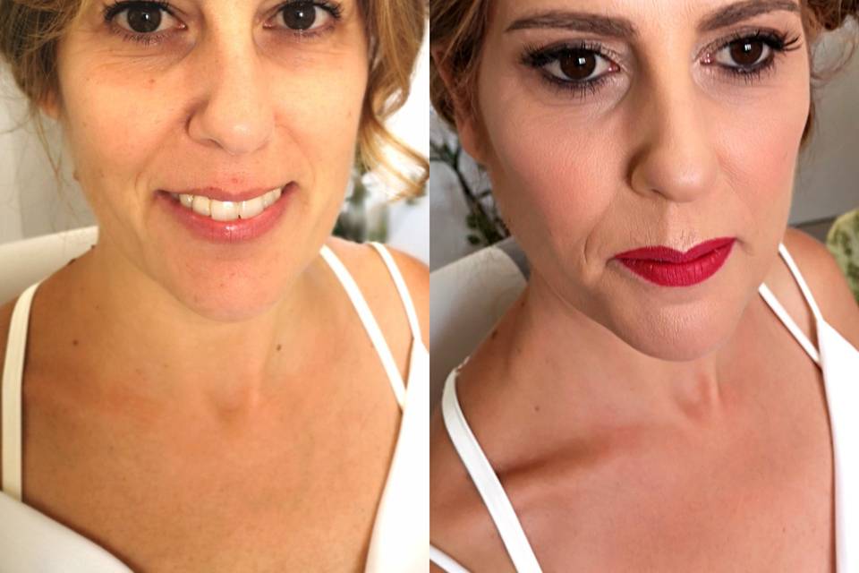 Makeup sposa con areografo