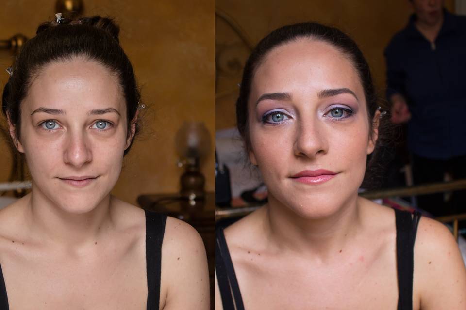 Make up sposa