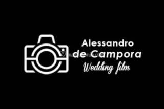 Logo Alessandro de Campora Wedding Film  