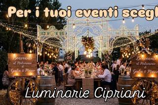Luminarie Cipriani