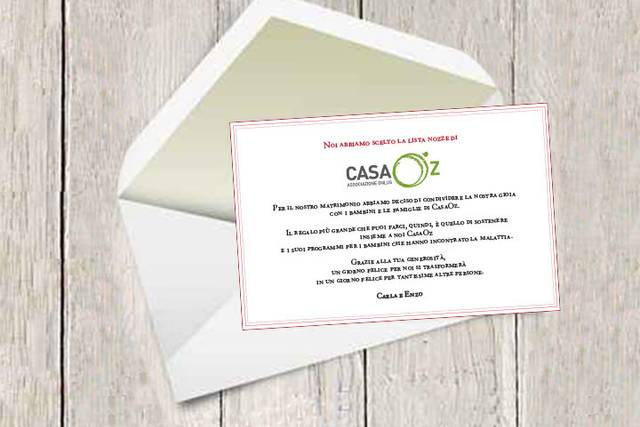 Lista Nozze