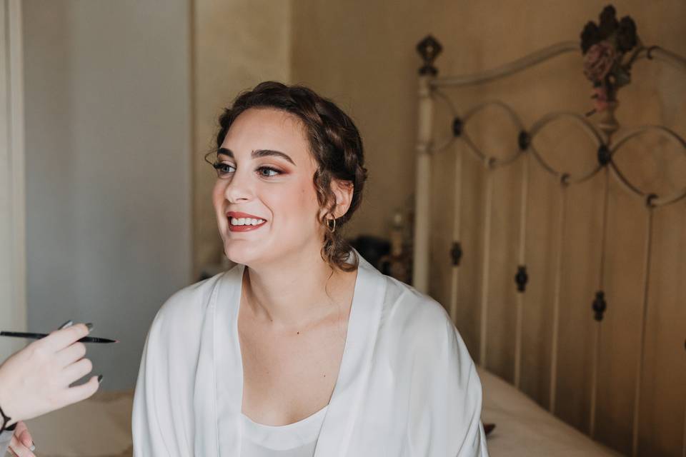 Trucco sposa