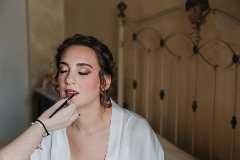 Trucco sposa