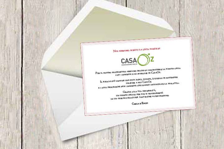 Associazione CasaOz Onlus