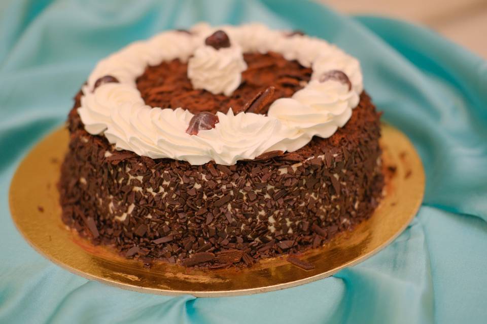 Torta al cioccolato