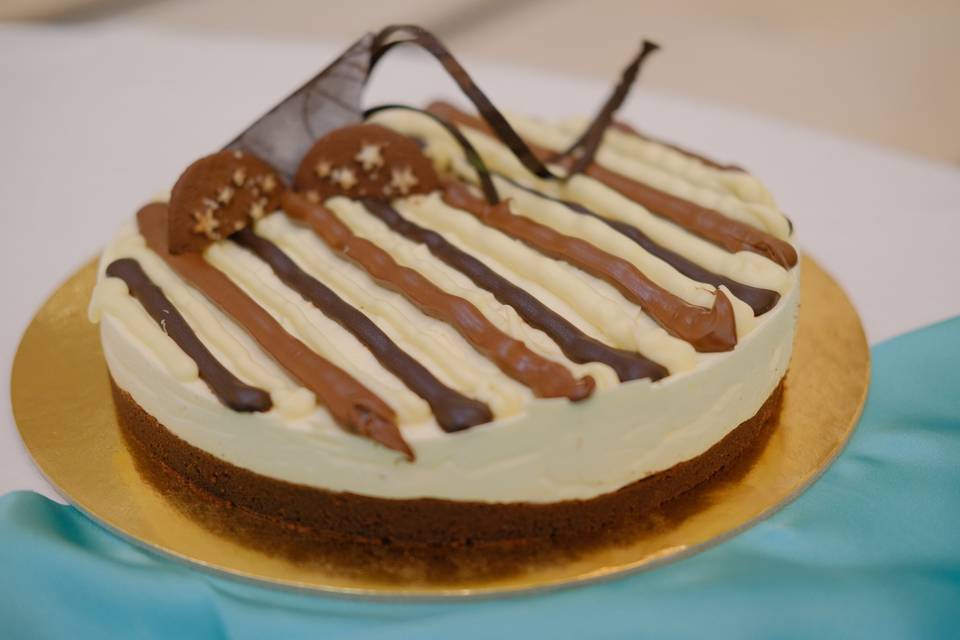 Cheesecake alla nocciola