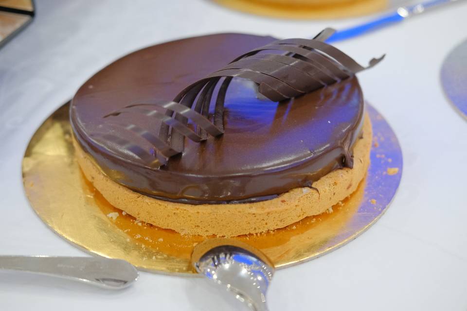 Cheesecake al cioccolato