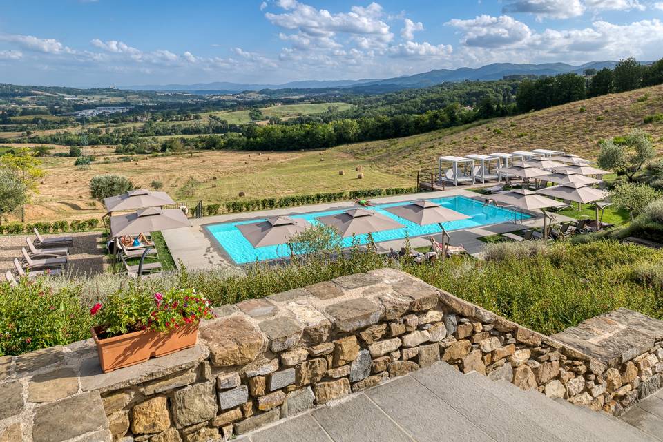 Pool view