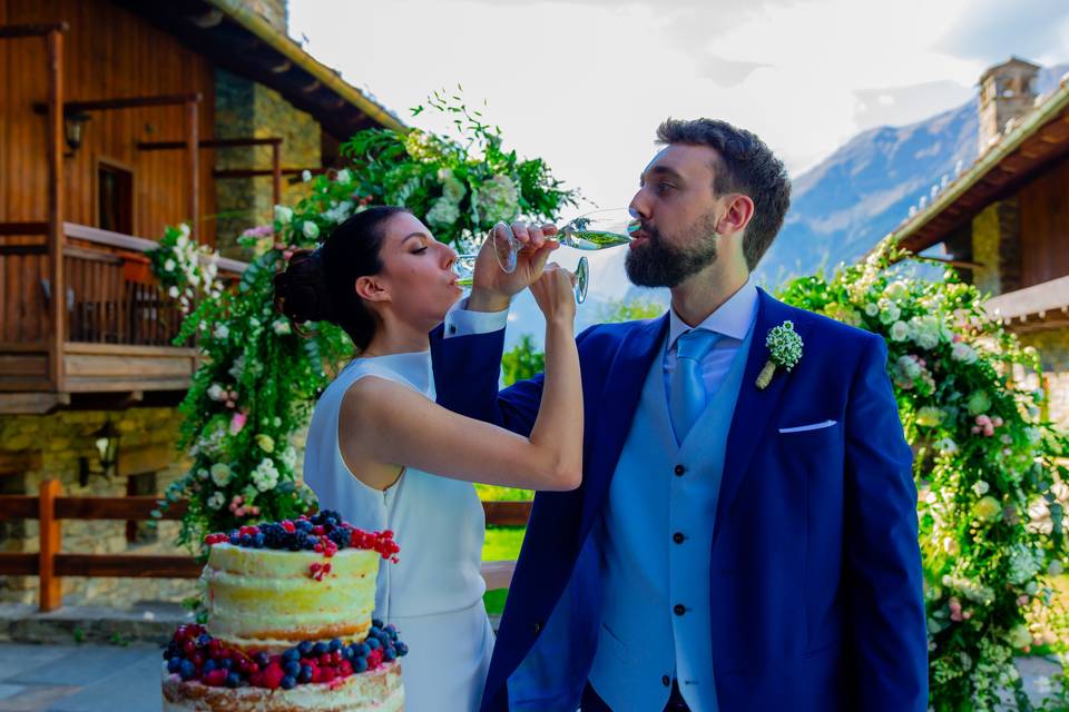 Claudio + elena (aosta)