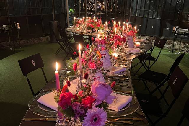 Wedding day - The Flower Issue