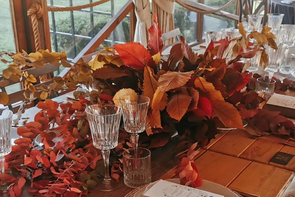 Allestimento Foliage