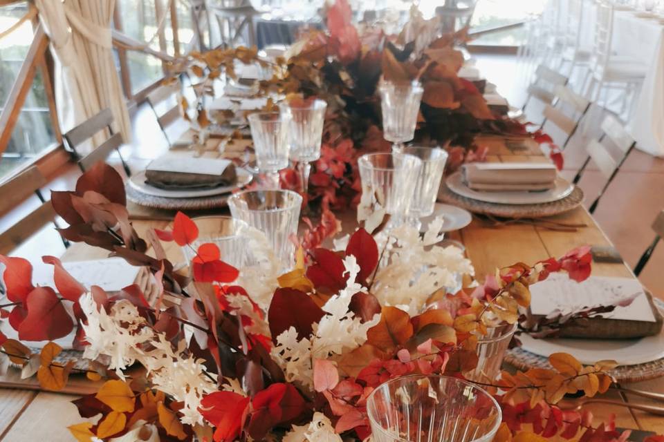 Allestimento autunnale