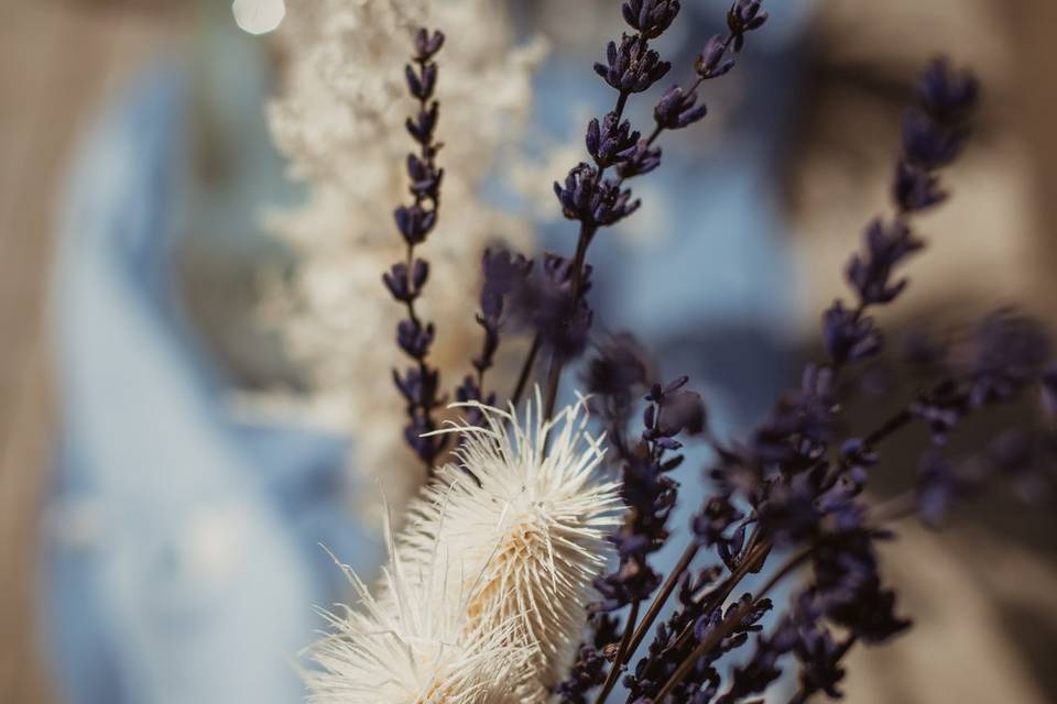 Wedding day - The Flower Issue
