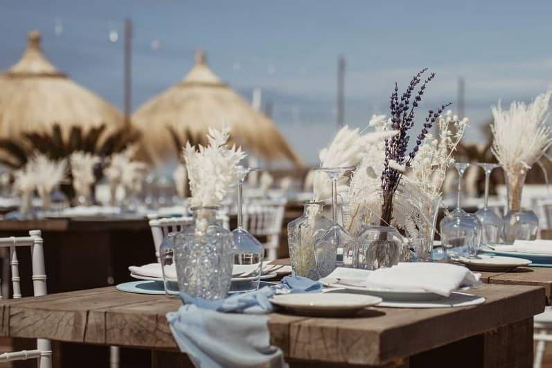 Wedding day - The Flower Issue