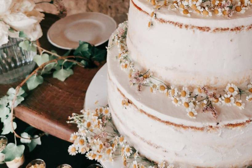 Wedding day - The Flower Issue