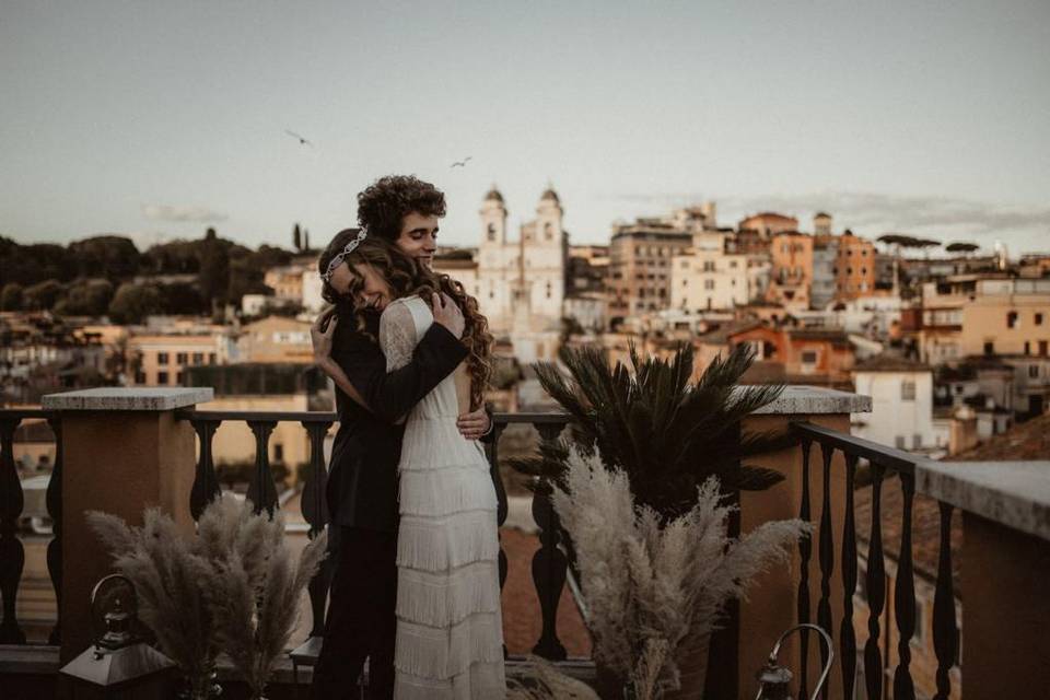 Wedding day - The Flower Issue
