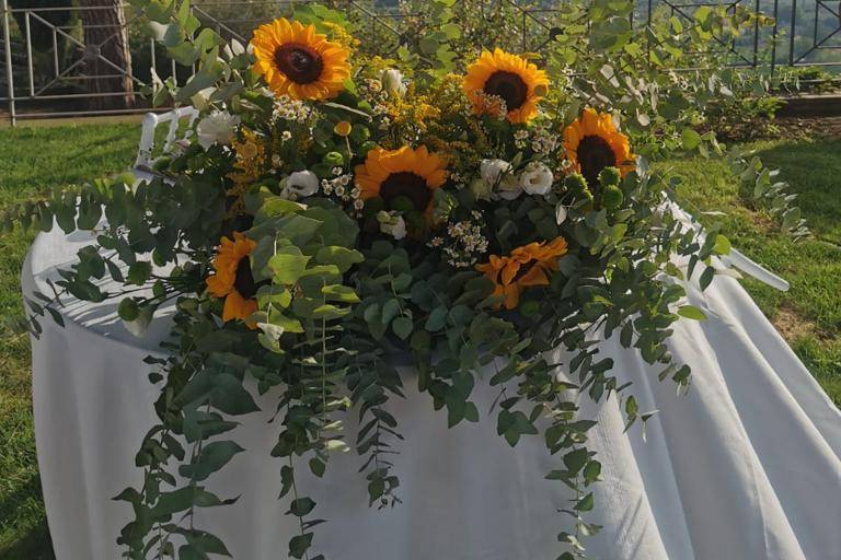 Wedding day - The Flower Issue