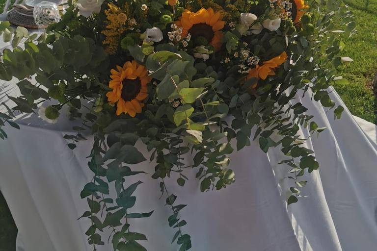 Wedding day - The Flower Issue