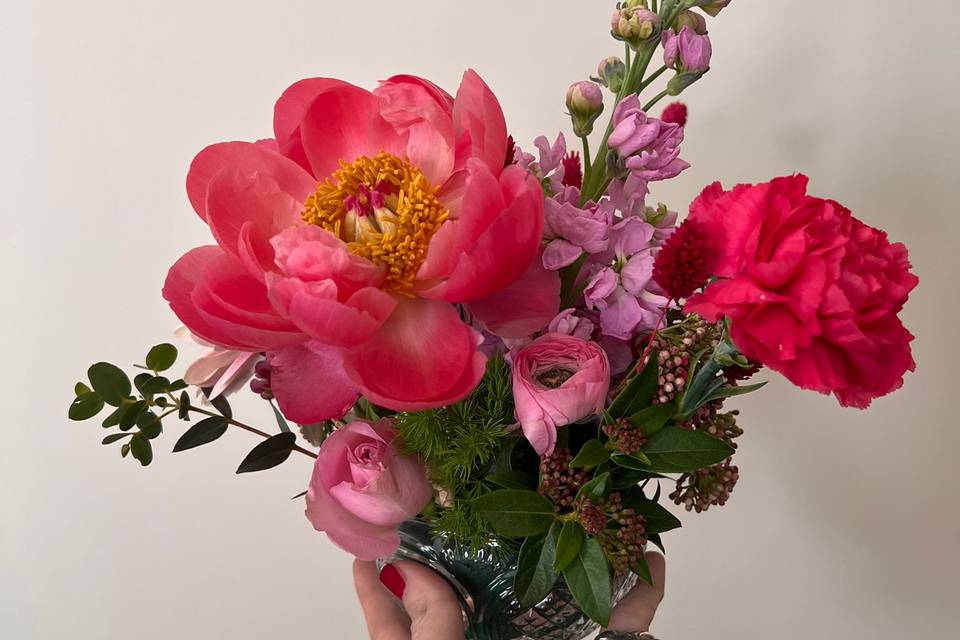 Wedding day - The Flower Issue
