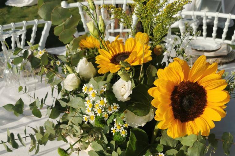Wedding day - The Flower Issue