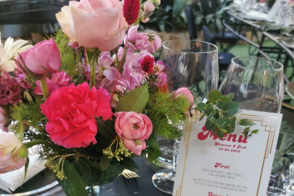 Wedding day - The Flower Issue