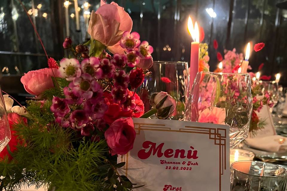 Wedding day - The Flower Issue