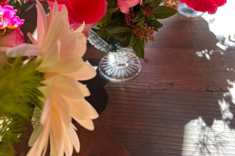 Wedding day - The Flower Issue