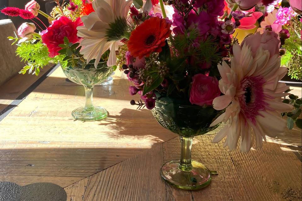 Wedding day - The Flower Issue