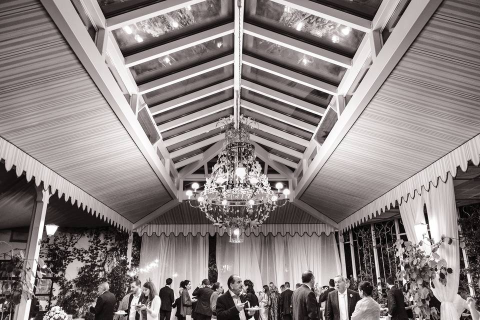 La sala esterna